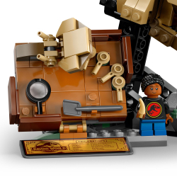 LEGO Jurassic World - Скелеты динозавров: череп трехрогого динозавра 76969
