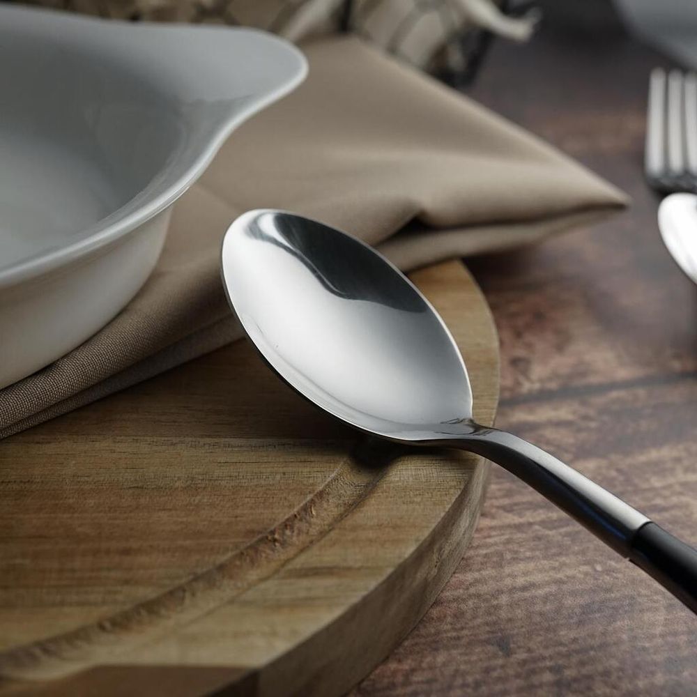 Ложка столовая 20,5 см Grazia P.L. Proff Cuisine [12]