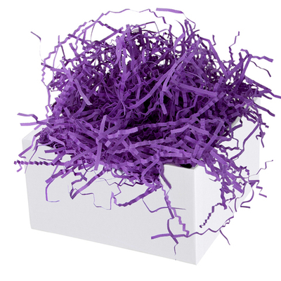 Наполнитель для коробок в сиреневом цвете, бумага, 50 г