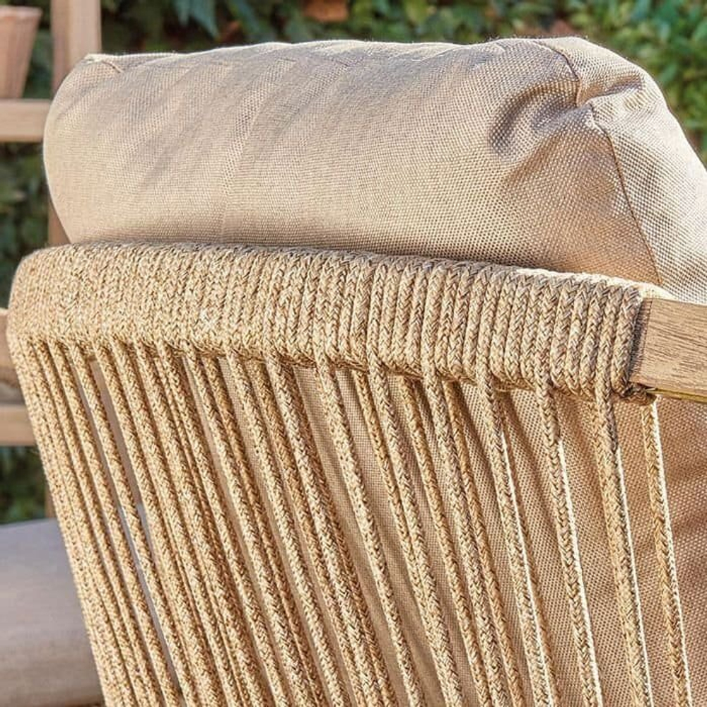 Комплект деревянной мебели Tagliamento Ravona KD, натуральный, бежевый