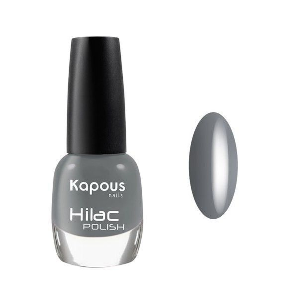 2001 дымчатый леопард, лак для ногтей "Hi-Lac", 12 мл.