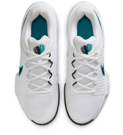 Теннисные кроссовки Nike Zoom GP Challenge Pro - white/black radiant/emerald