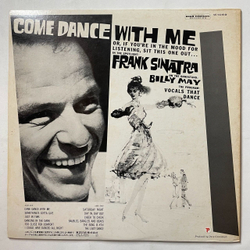 Винтажная виниловая пластинка LP Frank Sinatra Come Dance With Me (Japan 1982) (No Obi)