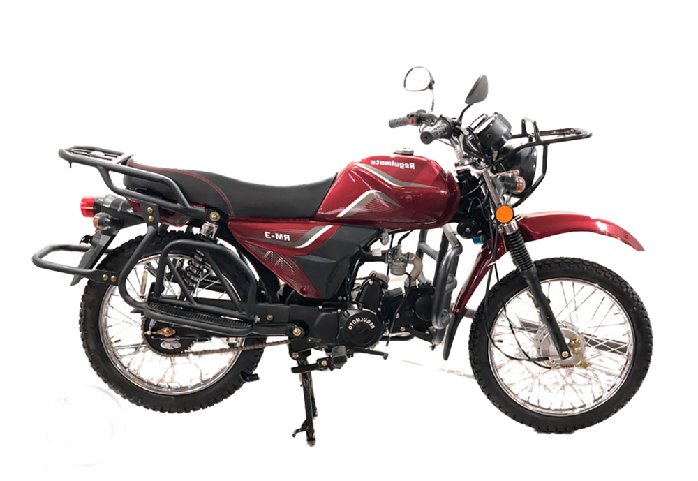 Мопед Regulmoto Alpha (RM-3), Красный