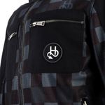 Genesis Air Canvas-Mesh / Черно-серый