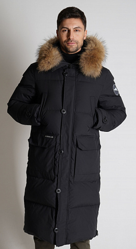 Пальто мужское DM2223 Scanndi Finland