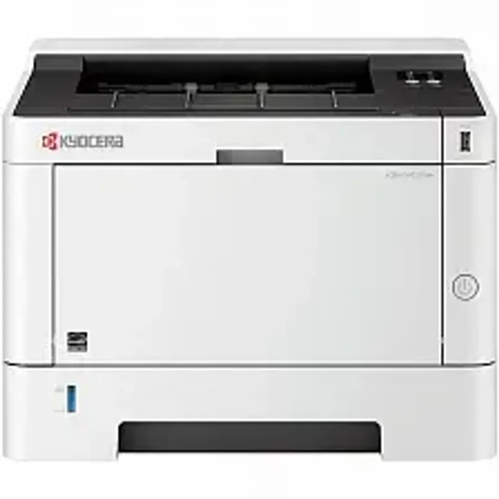 Принтер лазерный Kyocera ECOSYS P2235dw (A4), монохромный, 1200x1200 dpi, 35 ppm, 256 MB, 800 MHz, tray 100250 sheets, USBEthernetWi-Fi, Duplex, LCD, drum 100k, starter toner 1k
