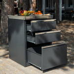 Стол с 3 ящиками SMART-600