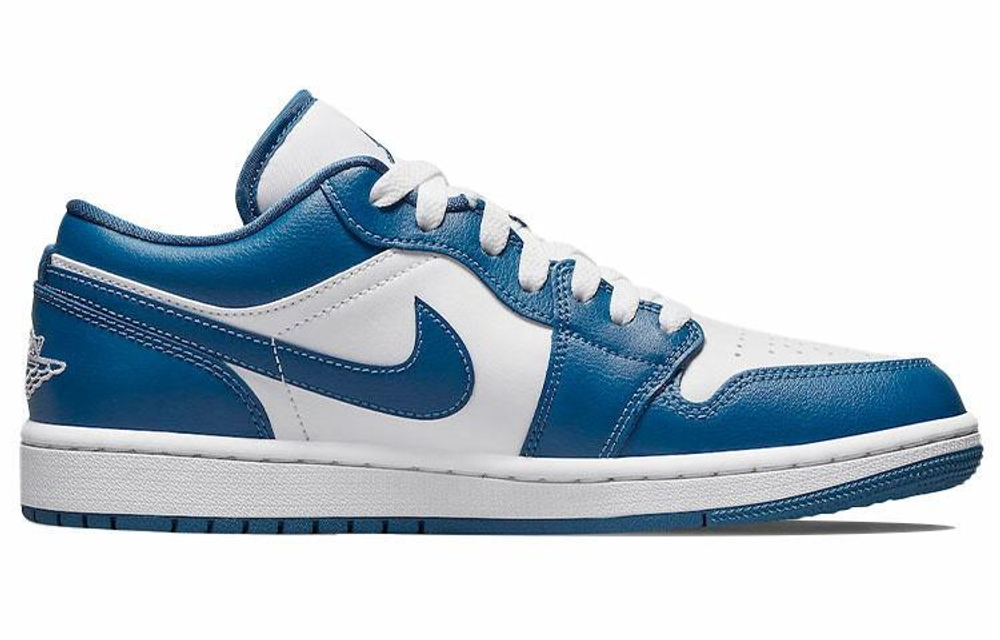 Кроссовки Jordan Air Jordan 1 Low "Marina Blue" (Женская размерная сетка)