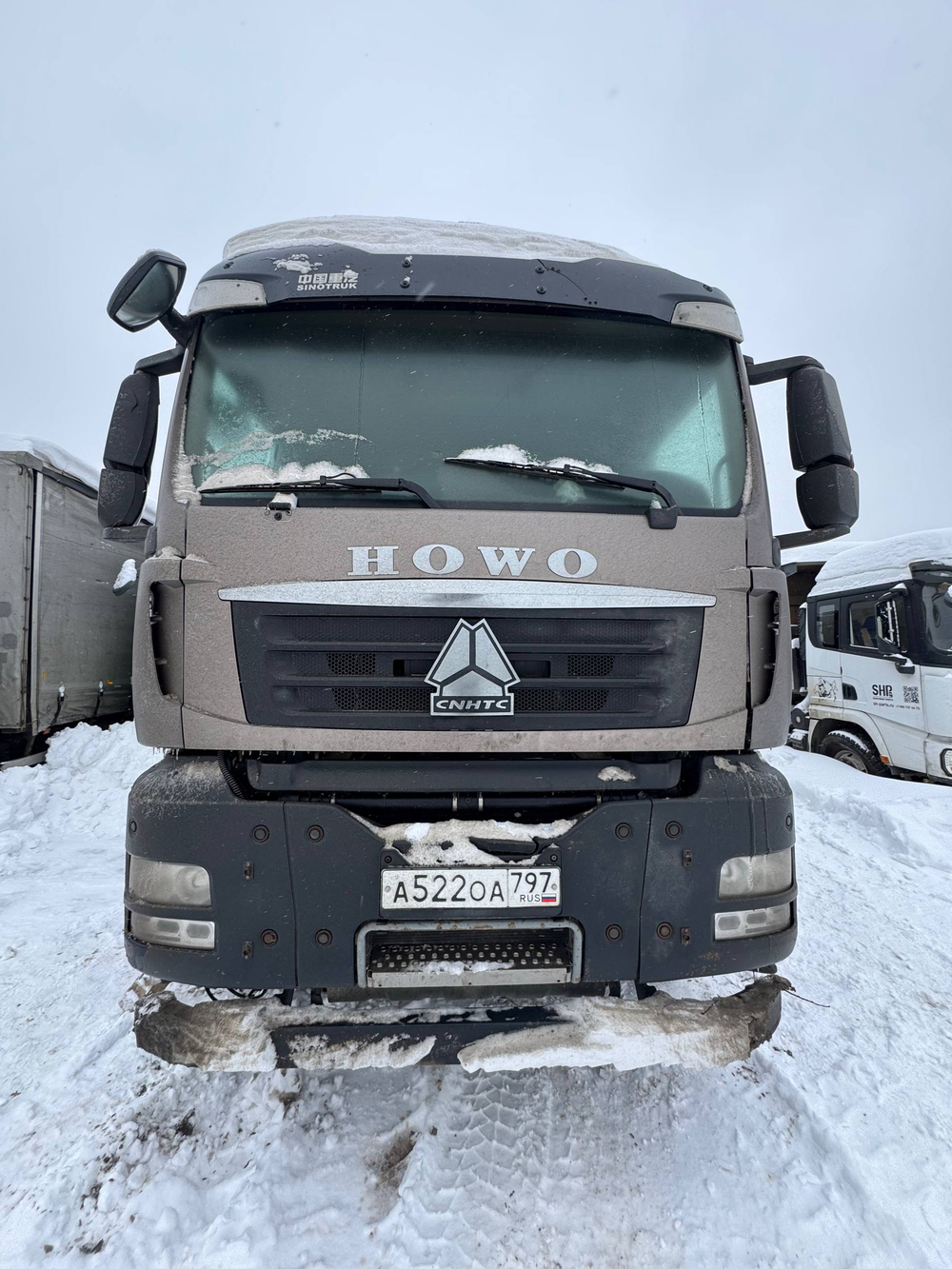 Howo T5G 8x4 Самосвал ZZ3317V386GE1 (Дизельный, 10,5 л, 440 л.с., МТ)