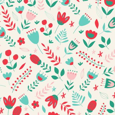 Скандинавские цветы