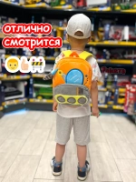 Рюкзак детский садик плюшевый дошкольный бур машина