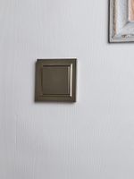 BRITE Выключатель 1-клавишный 10А в сборе ВСР10-1-0-БрШ шампань IEK