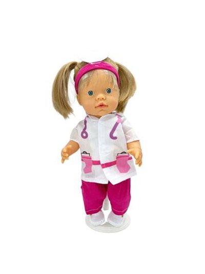 Кукла FALCA виниловая 40см Zoe Doctor (40014)