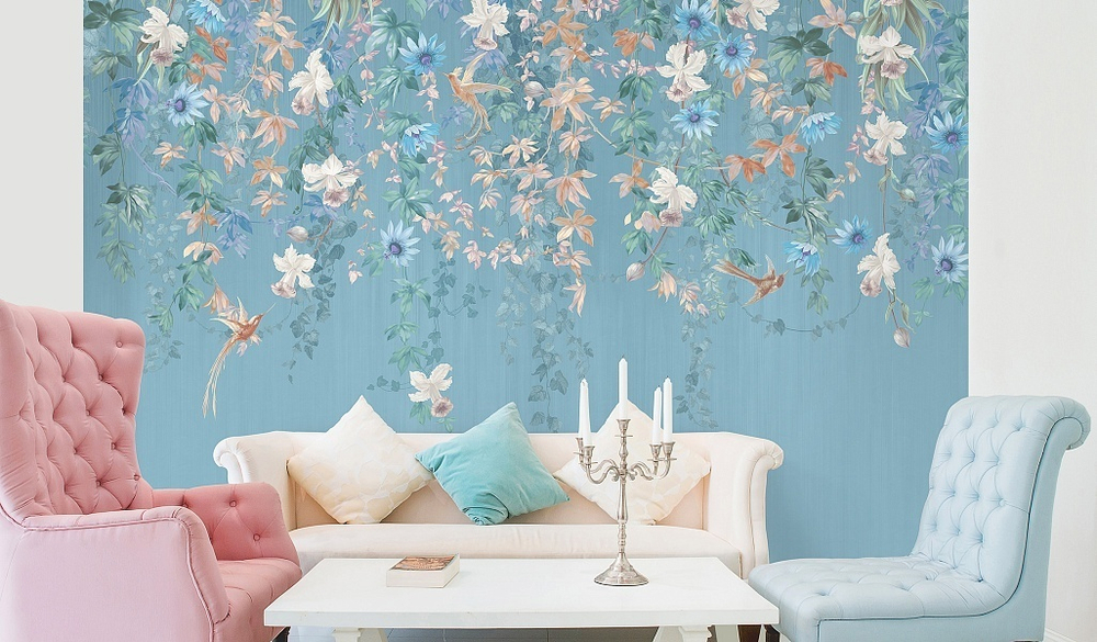 Обои и панно Affresco, коллекция  Rio