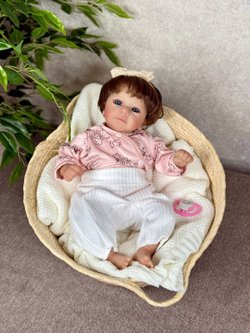 Кукла Реборн мягконабивная 45см (FA-847)