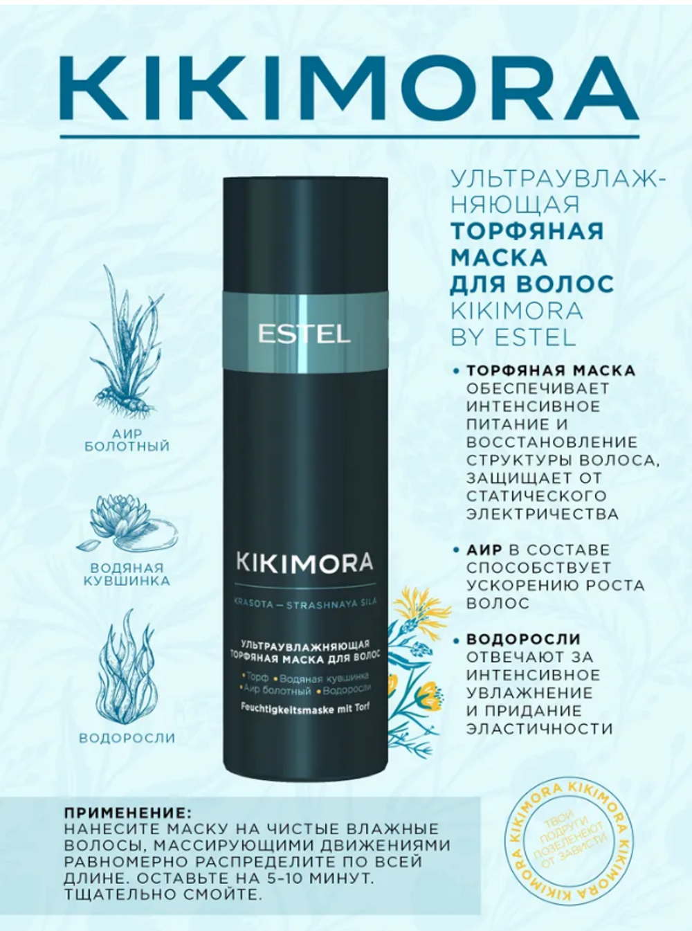 НАБОР KIKIMORA BY ESTEL