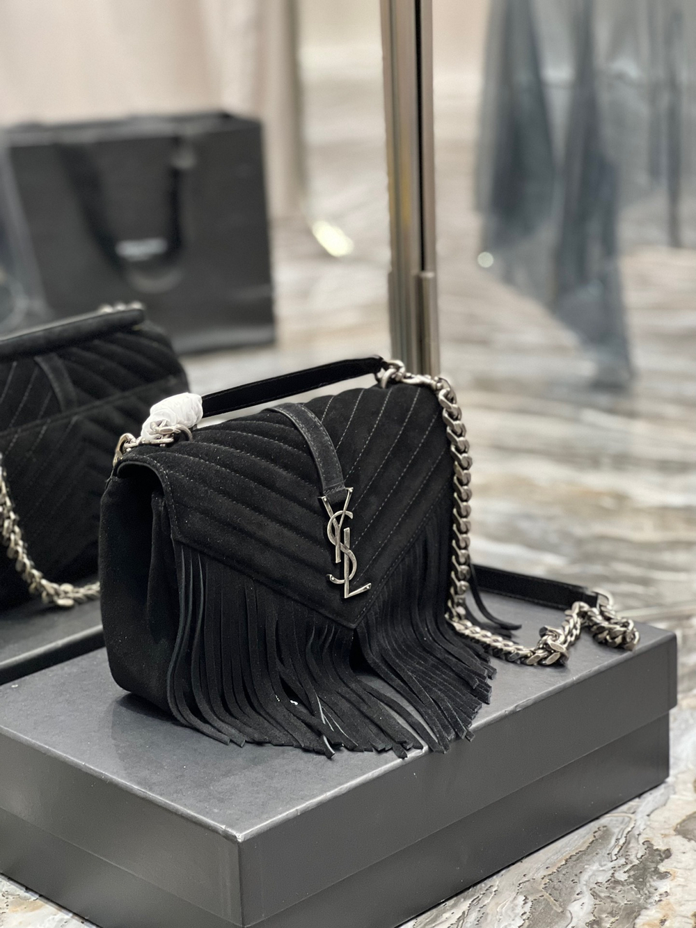 Saint Laurent College Bag 24 cm