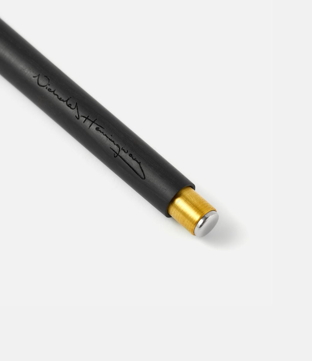 Nicholas Hemingway Ebony & Brass Mechanical Pencil — механический карандаш