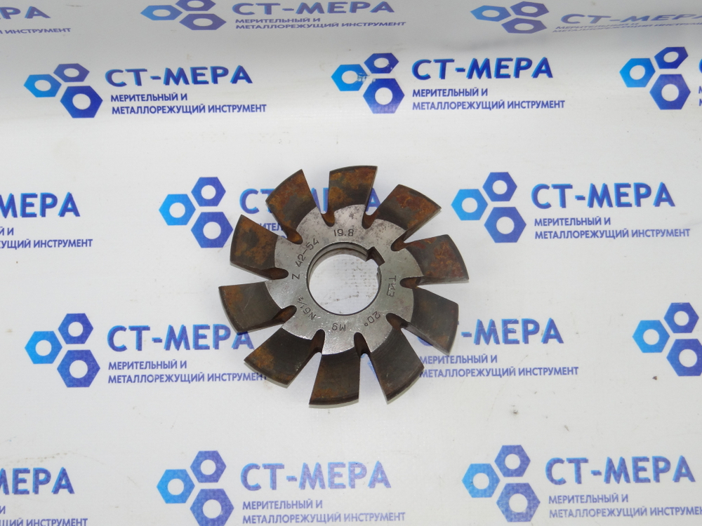 Фреза дисковая зуборезная М9 №6 1/2 Р18 Z=10 dпос=32 D=115