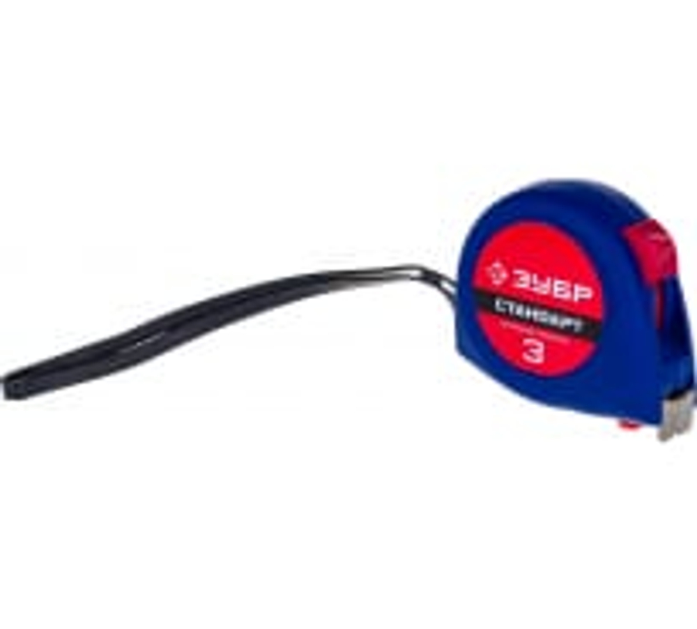 ЗУБР 3 м х 16 мм, рулетка 34016-3