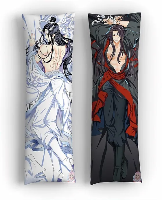 Дакимакура Усянь Вэй и Ванцзи Лань