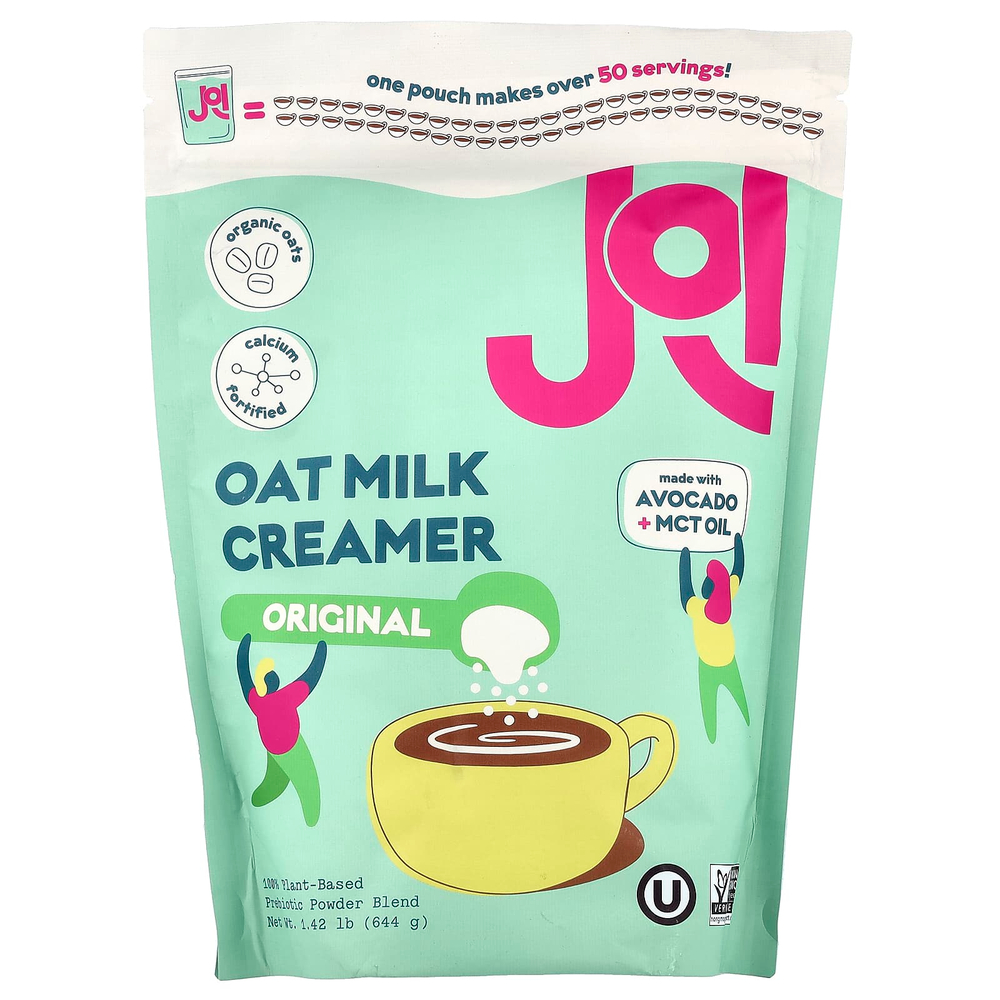 JOI, овсяные сливки, оригинальные, 644 г (1,42 фунта)