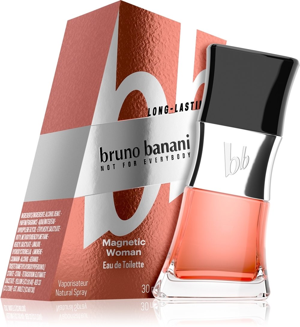 Bruno Banani Magnetic Woman Туалетная вода для женщин