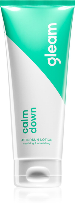 Gleam Calm down - крем после загара /   200  ml  / GTIN 8059300537176