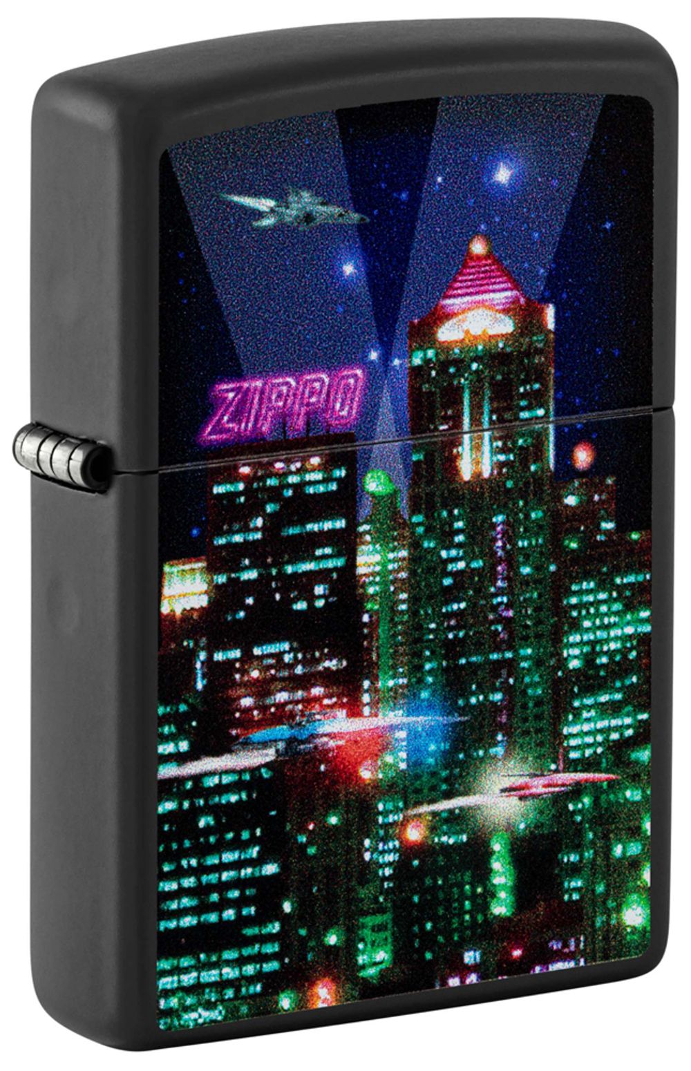 Зажигалка Zippo Cyber City (48506)