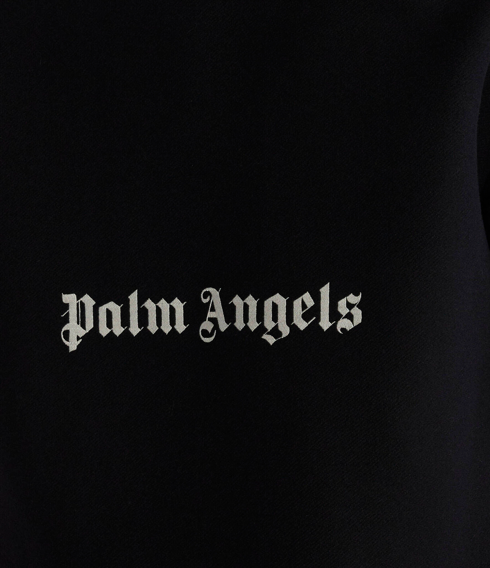 Хлопковая куртка Palm Angels - черный(PMES012F 23FAB002)