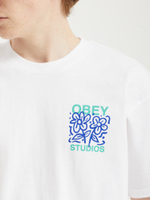 Мужская Футболка Obey Grown With Love