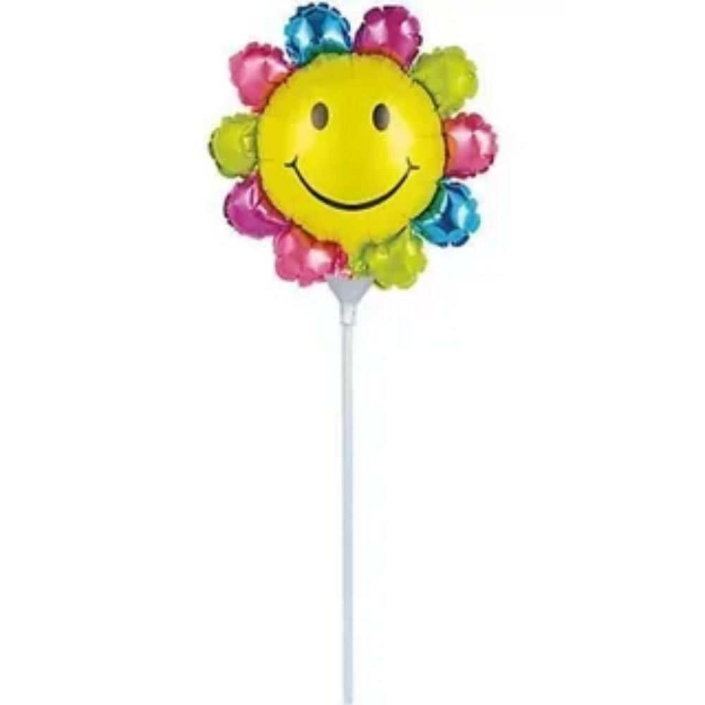 Шарик воздушный на палочке