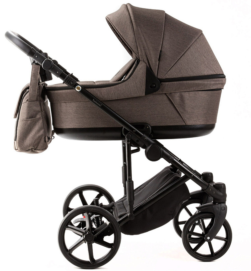 Детская коляска Adamex Locco Light 2 в 1 LL-TK21 TIP (ШОКОЛАД)