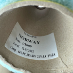 NORWAY-Lineapiu; 33% меринос, 44% п/с, 21% п/а, 2% эластан; 500м/100гр; цвет: бирюзовый с белыми «пушками» на бирюзовой нити. Есть мал. бобинка 164гр.