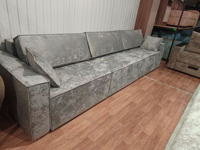 Диван "КАЙФ" в стиле Лофт увеличенный