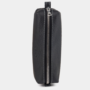 Ключница Cofre из кожи теленка черного цвета