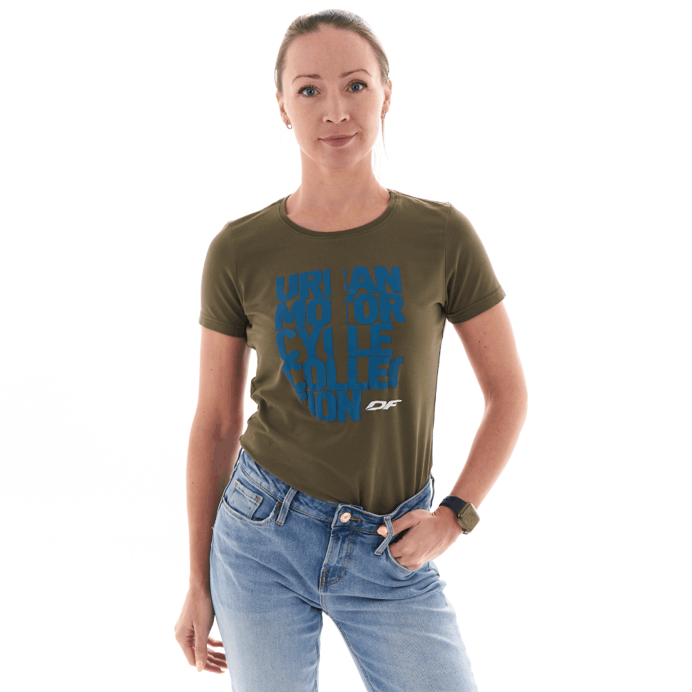 ФУТБОЛКА С ПРИНТОМ DRAGONFLY SUMMER U - COLLECTION W