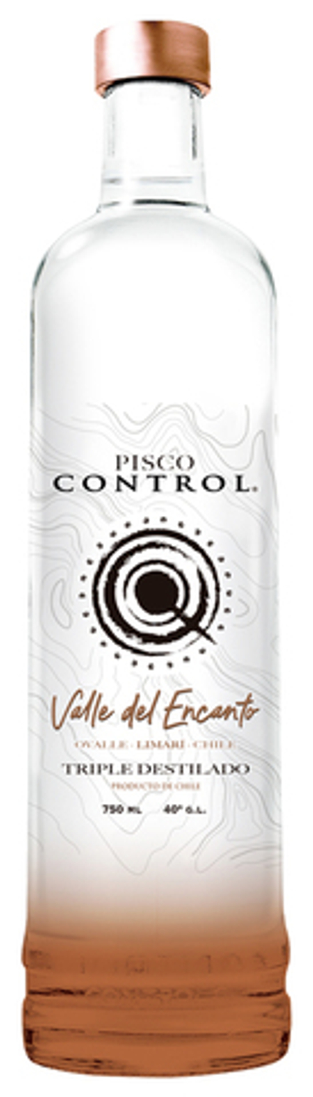 Писко Pisco Control Triple Destilado, 0,75 л