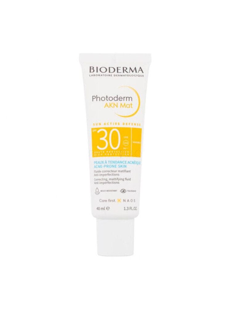BIODERMA Photoderm AKN Matifying Fluid SPF30 40 ml tagescreme unisex
