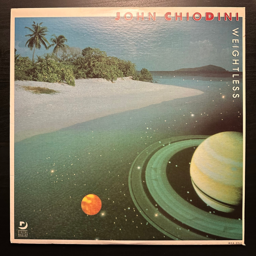 John Chiodini - Weightless (Канада 1987г.)