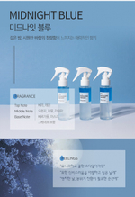 Спрей для волос CP-1 Esthetic House Revitalizing Hair Mist Midnight Blue, 80 мл