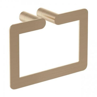 Полотенцедержатель 225 мм нерж. сталь VERONA 16880.G золото