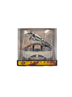 Ароматизатор для автомобиля на торпеду "Ягуар" серебристый. Запах Пойзон, 45 мл