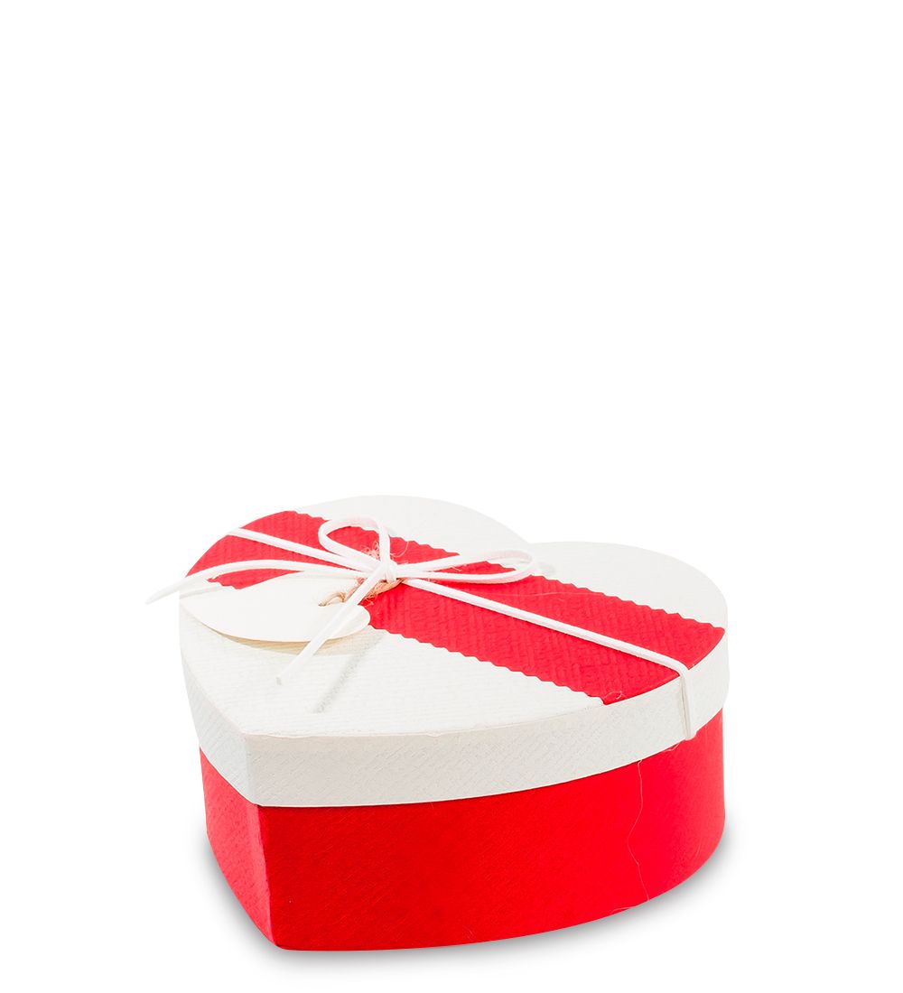 Packing Symphony WF-47/1-B Коробка «Сердце» цв.красн./бел.
