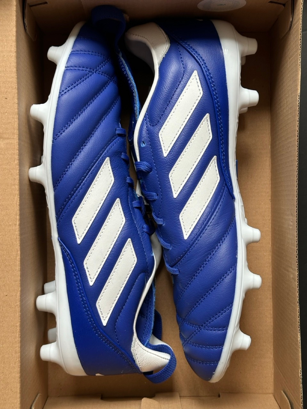 Adidas gloro blue sales
