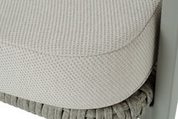 "Амстердам" диван из искусственного ротанга двухместный, цвет серый