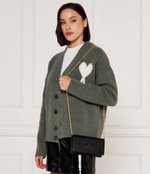 Кожано кошелек MCM - черный(MYLEAAC01)