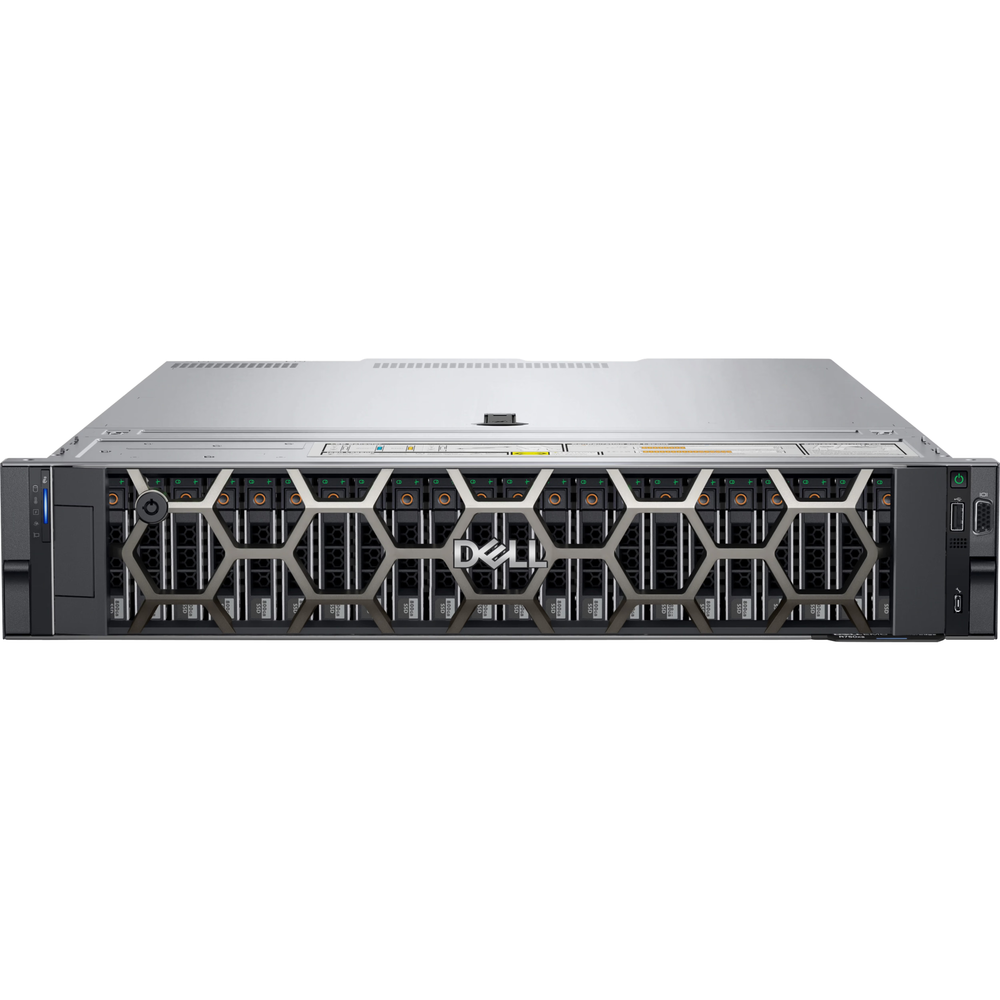 Сервер Dell PowerEdge R750xs (up to 12x3.5″ SAS/SATA) rack 2U / iDRAC9 Enterprise/ Rails / Bezel / 3Y WR / 2 x Intel Xeon Silver 4310 12C 120W 2.1GHz / 16 x 8GB ECC RDIMM 3200МHz / 2 x 960GB SSD SATA Read Intensive 6Gbps 2.5" in 3.5" Carrier / 4 x 2TB NL