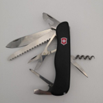 Нож Victorinox Outrider, 111 мм, 14 функций, черный